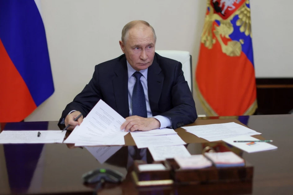 Putin accuses Ukraine of trying to attack Kursk nuclear plant