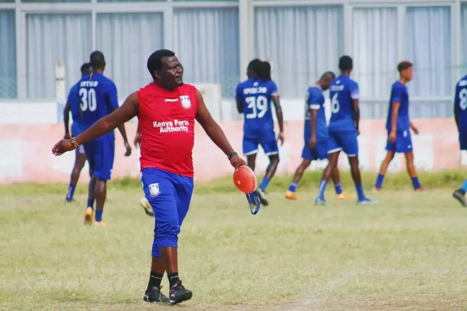 Bandari ready for new season after signing six, says coach Odhiambo