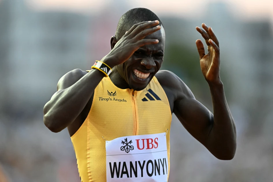 Wanyonyi clocks historic 800m time at Lausanne DL, Moraa bounces back