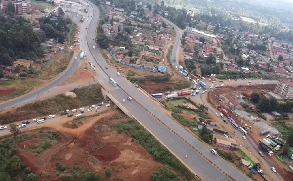 KeNHA announces traffic disruption at Gitaru interchange next week