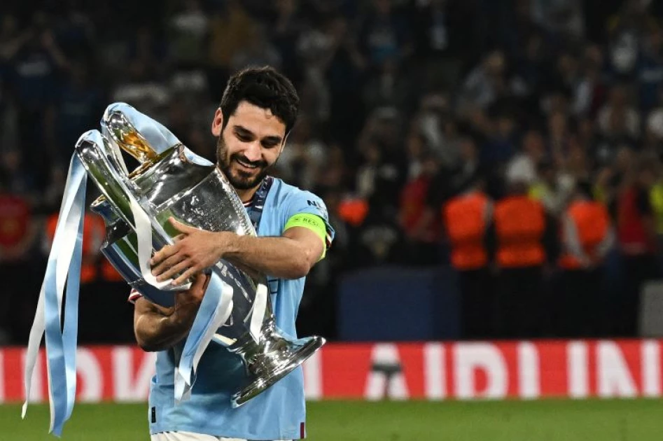 Gundogan returns to Man City from Barcelona