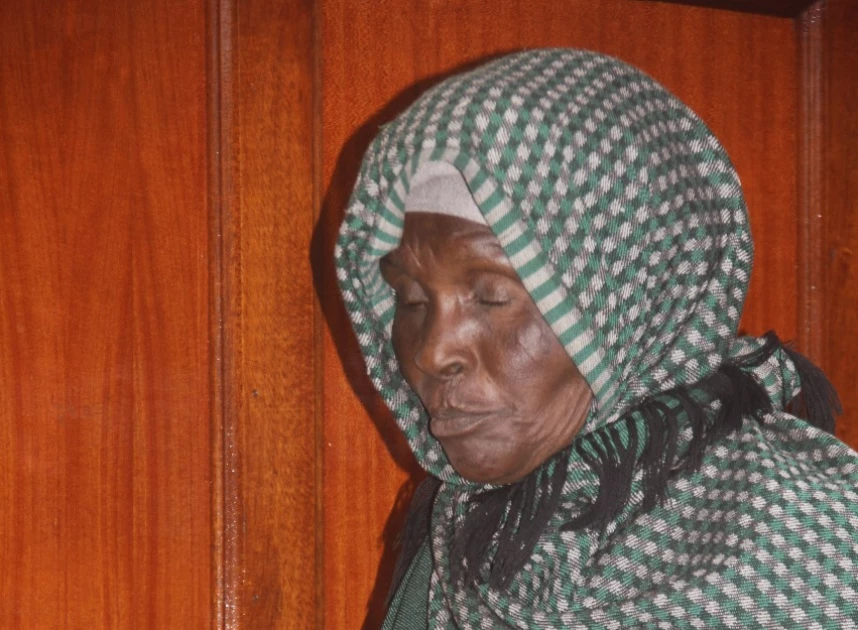 Elderly woman charged for conspiring with Kamiti convict to steal Ksh.7.6M