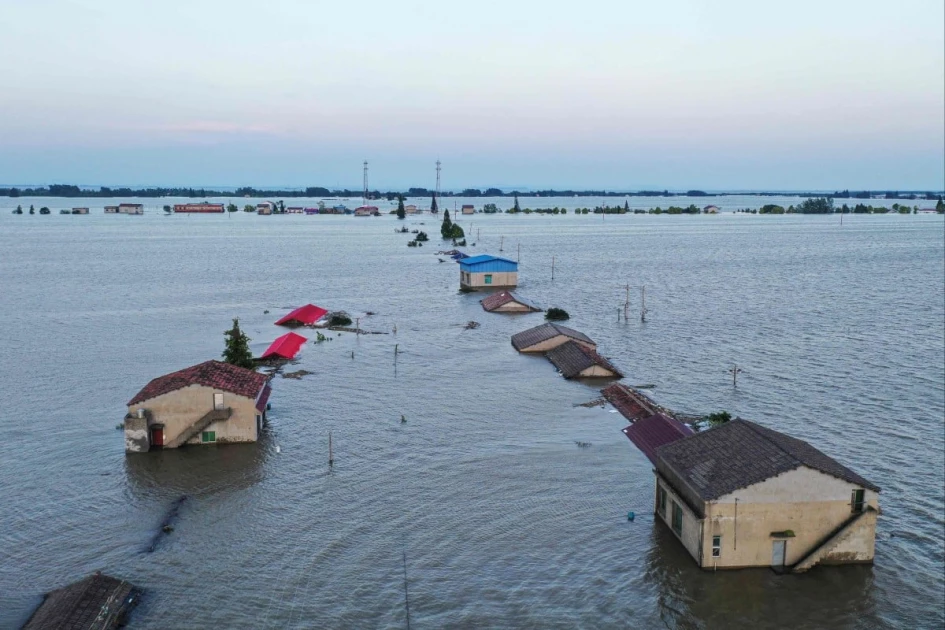 11 dead, 14 missing in northeast China floods