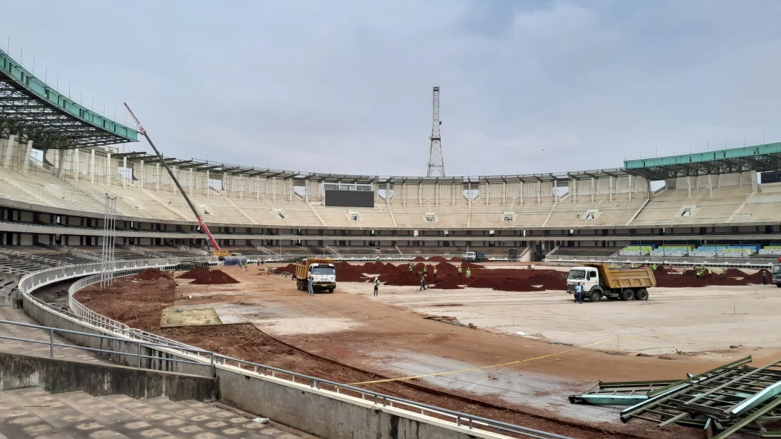 CS Murkomen gives stadia projects progress thumbs up