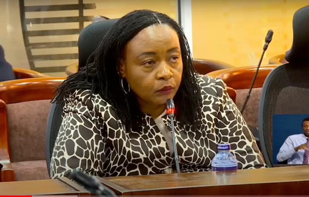 Senators grill businesswoman Ruth Waithira Kinyanjui over Ksh.16B edible oils scandal