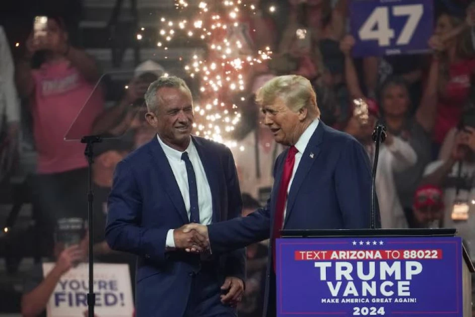 Robert F. Kennedy Jr ends US presidential campaign, endorses Trump