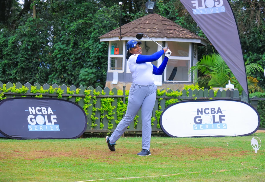 Mwangi, Karano Triumph at VetLab Sports Club NCBA Golf Series Leg