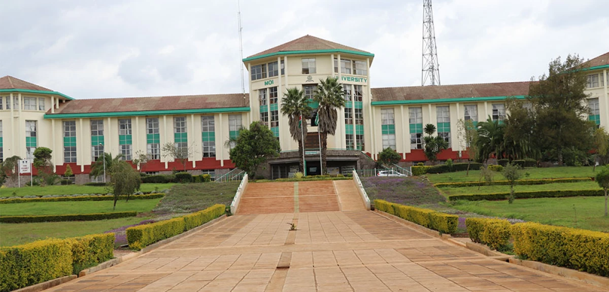 Moi University lecturers down tools, want management disbanded