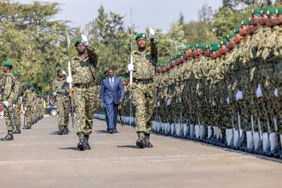 President Ruto orders basic firearms training for NYS officers