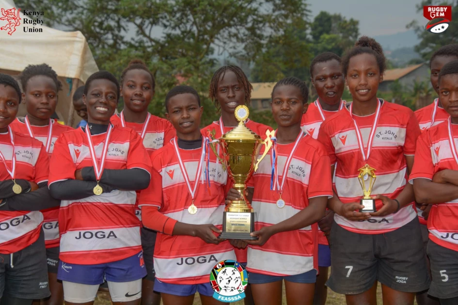 FESSSA: JOGA Claim Girls' 7s Title After Thrilling Victory Over Kinale Secondary 