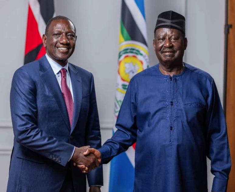 'I present to you a visionary Pan-African,' Ruto officially announces Raila's AUC bid