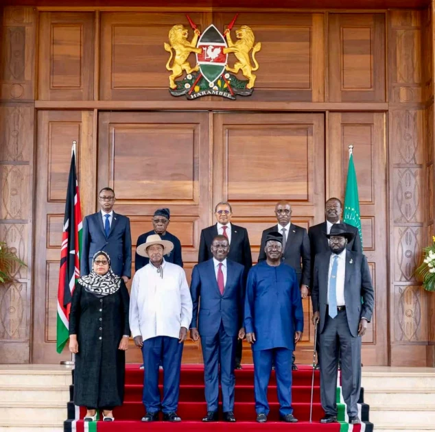 East African countries rally behind Raila's bid for AUC leadership