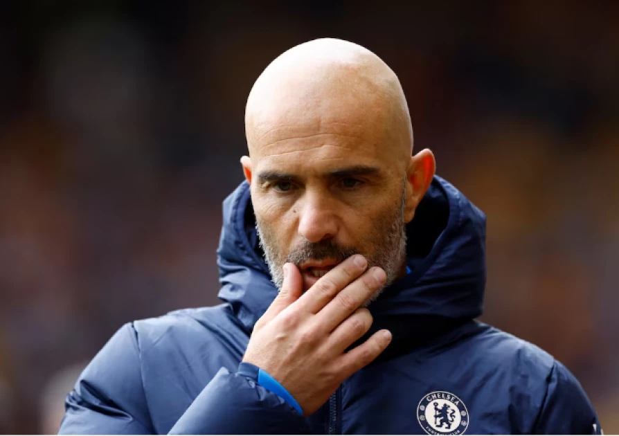 Maresca defends Chelsea exile for Sterling and Disasi