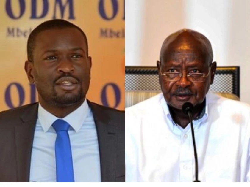 Sifuna slams Museveni for criticizing MP Babu Owino on Kenyan soil