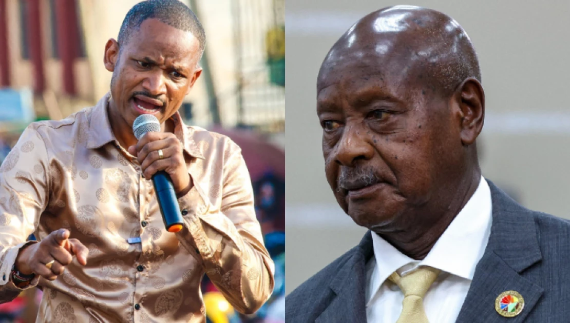 MP Babu Owino responds to Ugandan President Yoweri Museveni