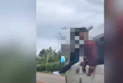 Police, NTSA search for van captured on video driving dangerously with students onboard