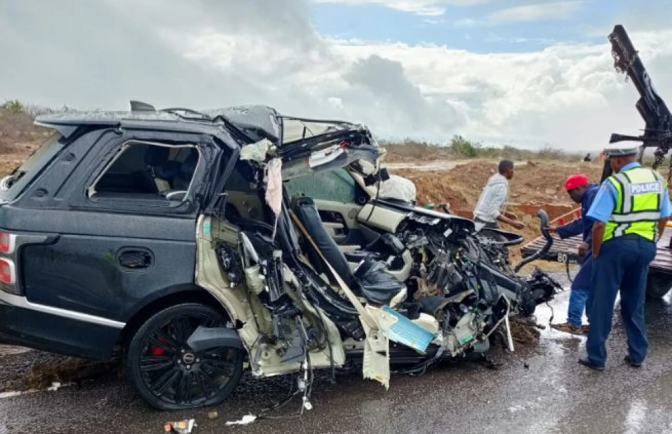 Two killed, three injured in Kilifi road accident