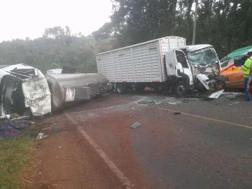 One killed, several injured in collision on Meru-Nairobi highway