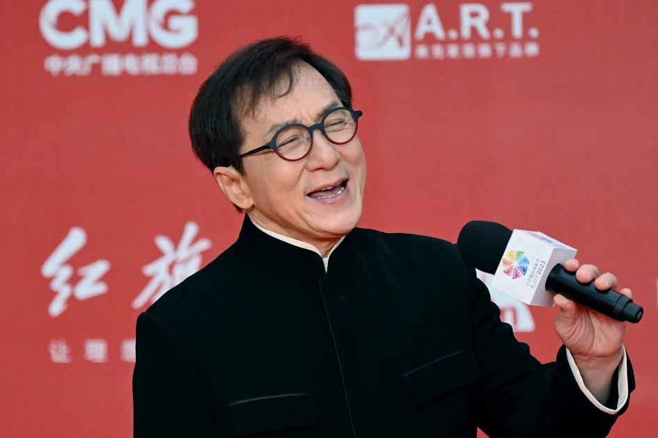 Jackie Chan: Hong Kong action star and Paris Paralympics torchbearer