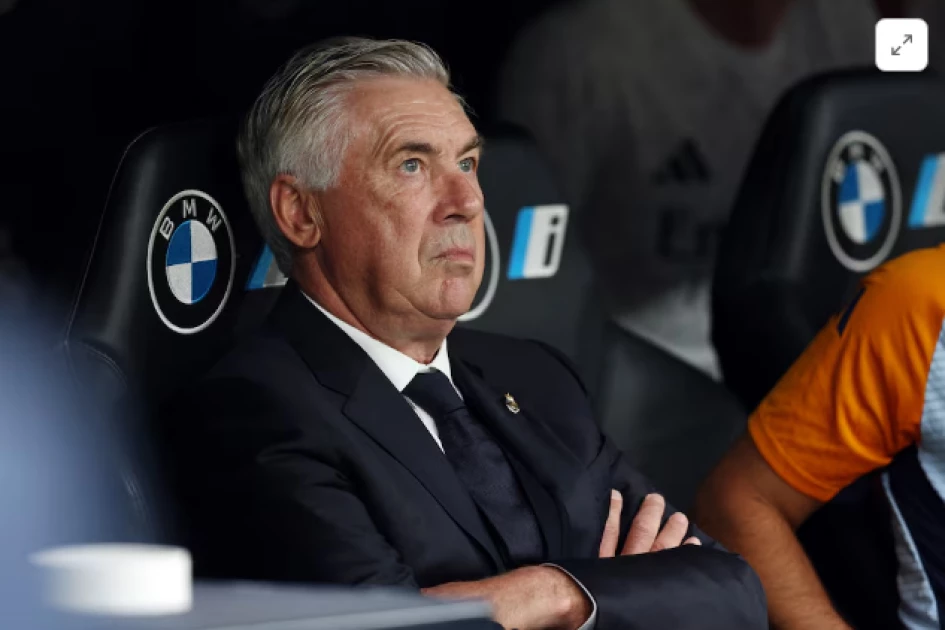 'Hard to talk about football': Real Madrid's Ancelotti after floods