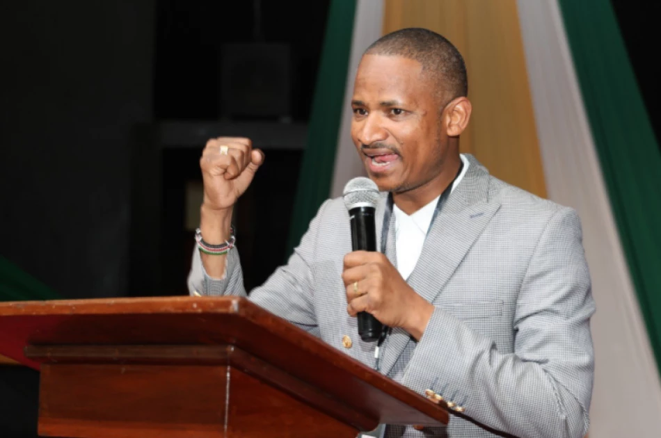 Babu Owino on missing Gachagua's impeachment: 'I was engaged in important matters'