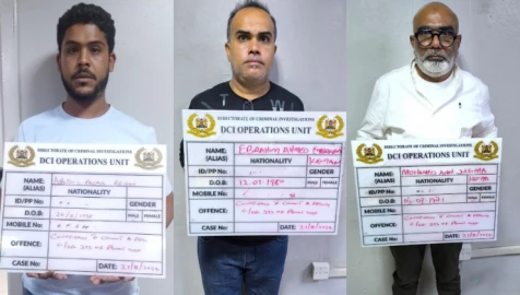 Man impersonating DP’s staffer among 3 charged for scamming Pakistani national Ksh.116M