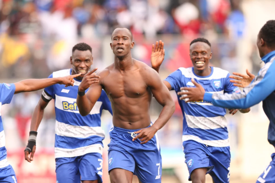 AFC Leopards seal four deals including kits sponsorship