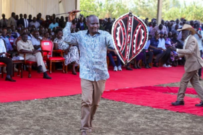 Treasury CS Mbadi receives hero’s welcome in Suba as he is crowned an elder