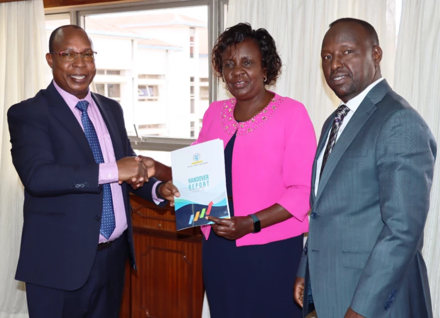 Education CS Ogamba appoints Julius Aritho as KLB Acting MD