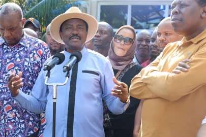 Kalonzo maintains he's the official opposition leader, dismisses Junet's remarks