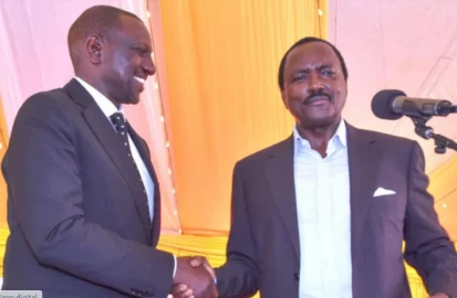 Kalonzo says he is ready to face President Ruto in 2027