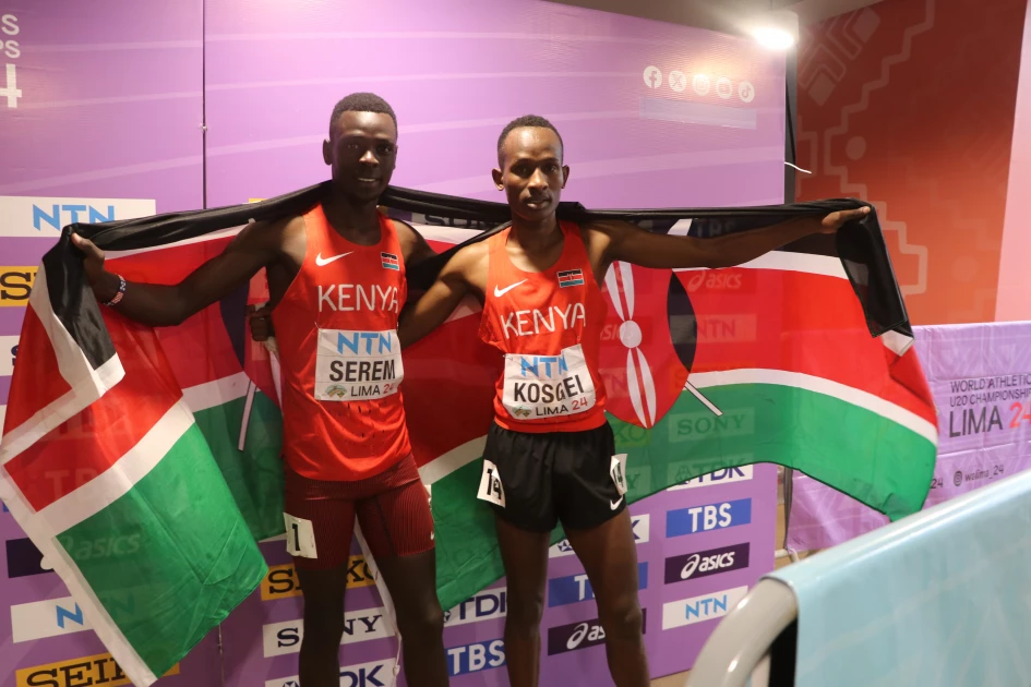 Seven medals place Kenya 5th as Lima World Athletics U-20 Champs culminate