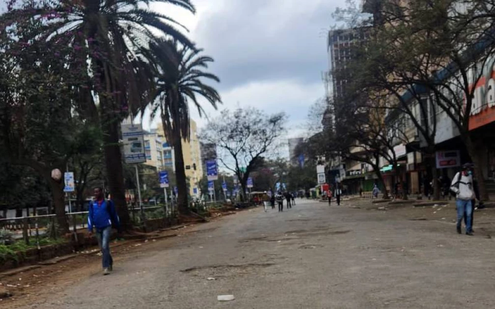 Potholes in Nairobi CBD worry motorists, boda boda riders