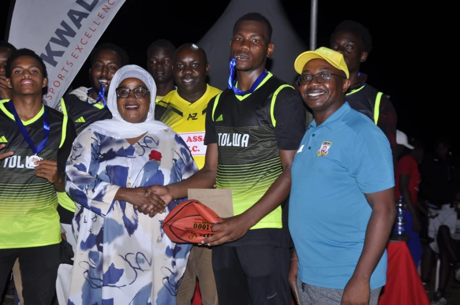 Diani Sharks crowned Kwale County Basketball tournament 