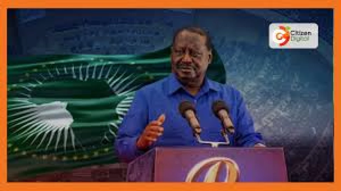 Raila takes on continental stage with African Union Chair bid