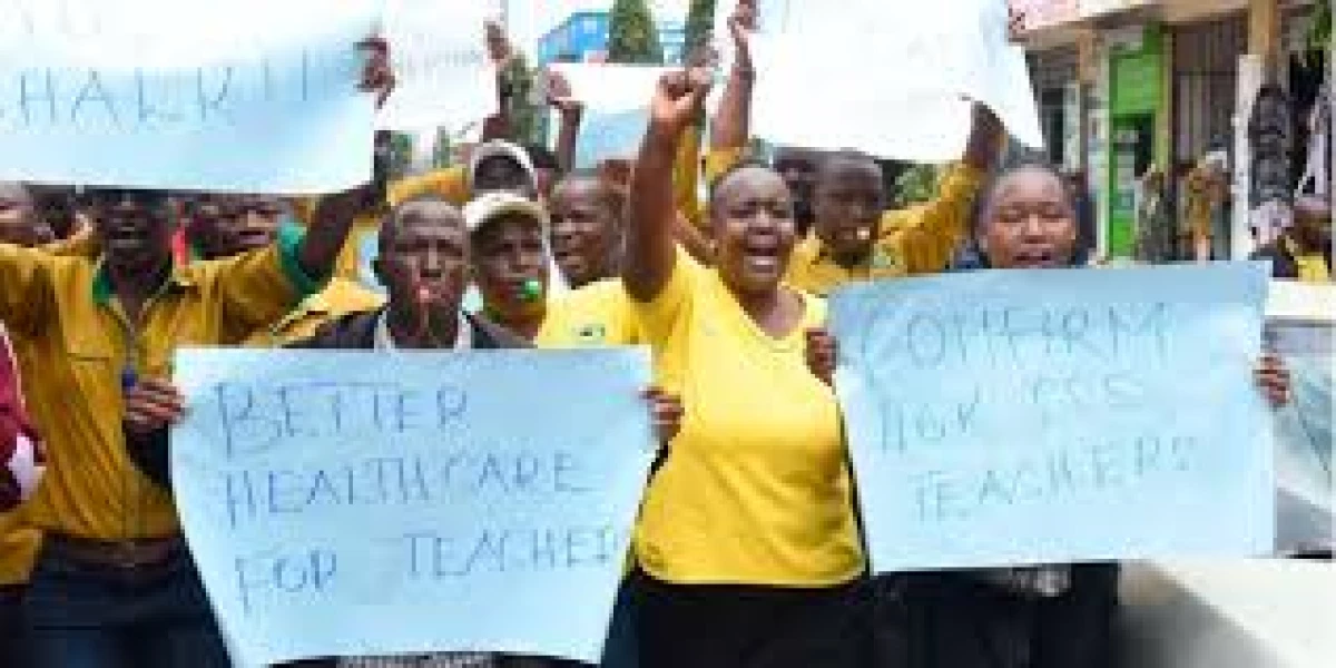 KUPPET vows to continue strike amid ongoing standoff with TSC