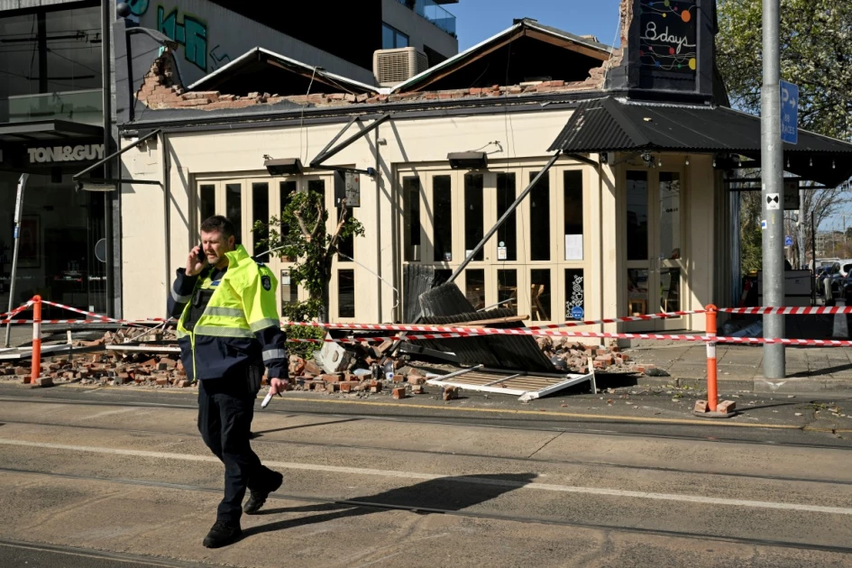 One dead as storms hit Australia's southeast