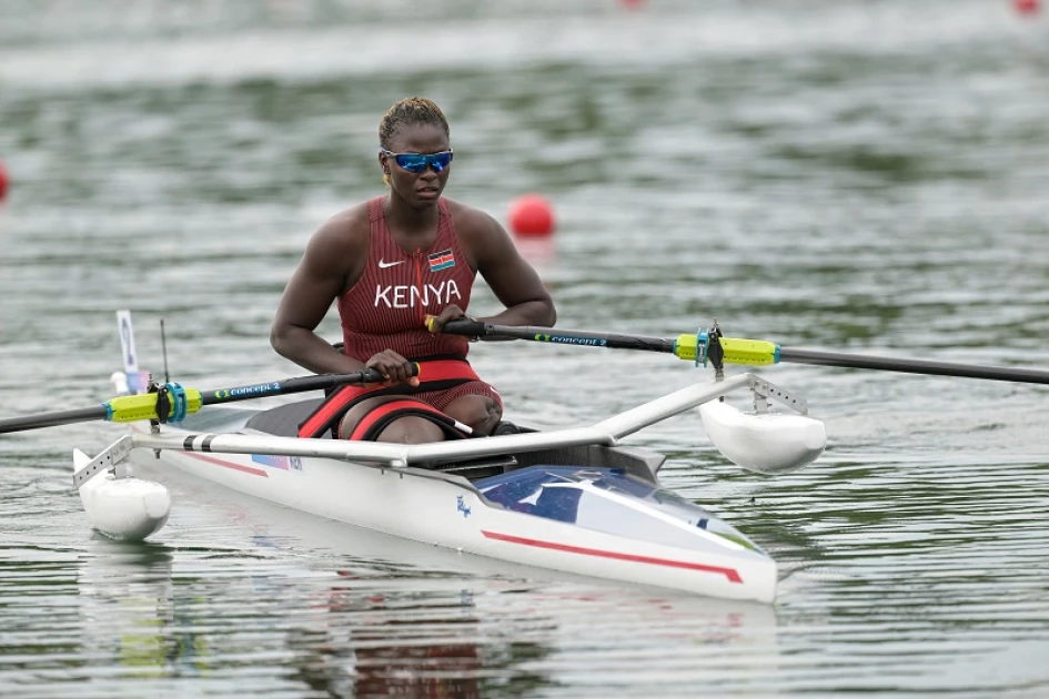 Second Paralympics is a 'university', Kenyan rower Muhammed says