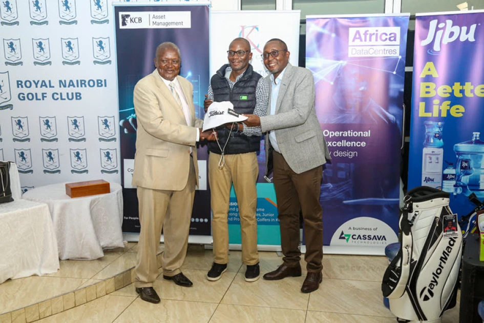 Bachoo Shaffi Bags Kasuku Cup Golf Tournament in Nairobi