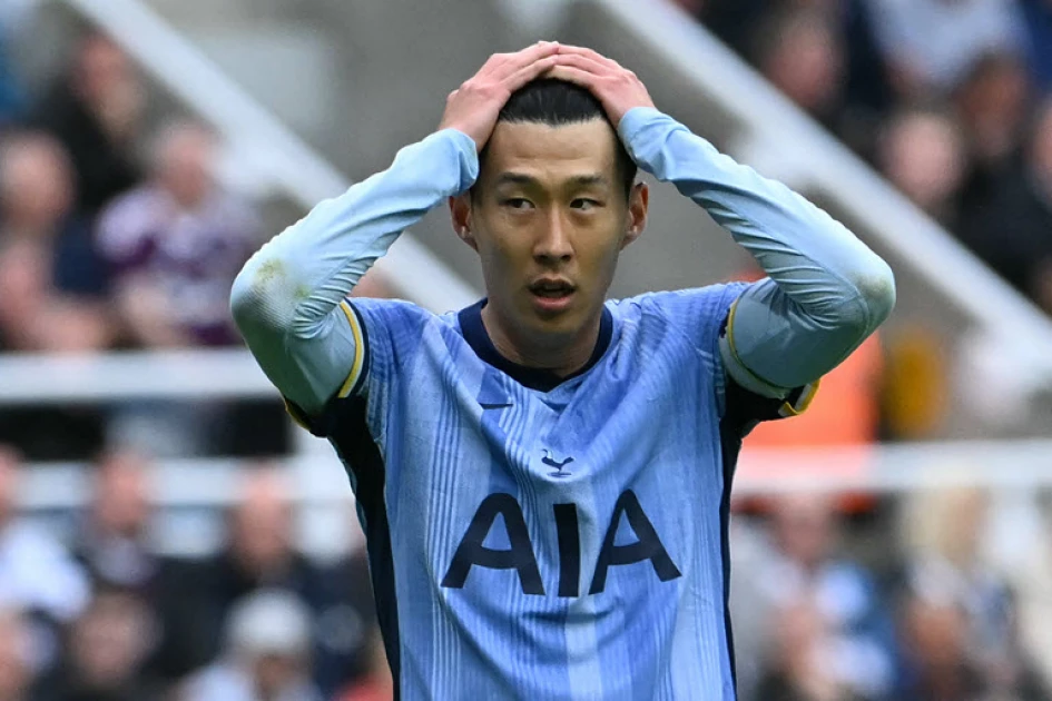 Spurs skipper Son in race to recover from injury for Man Utd clash