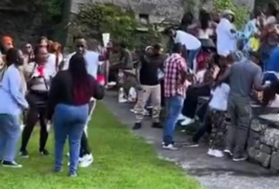 Video of Kenyans dancing to Ohangla music in Ireland met with hateful, racist insults online