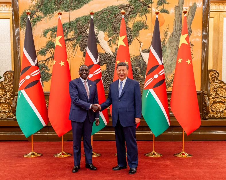 China gives market access to Kenyan agricultural produce: President Ruto