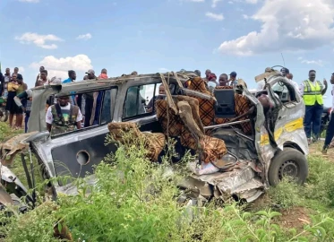 10 people killed, three injured in Londiani-Muhoroni road accident