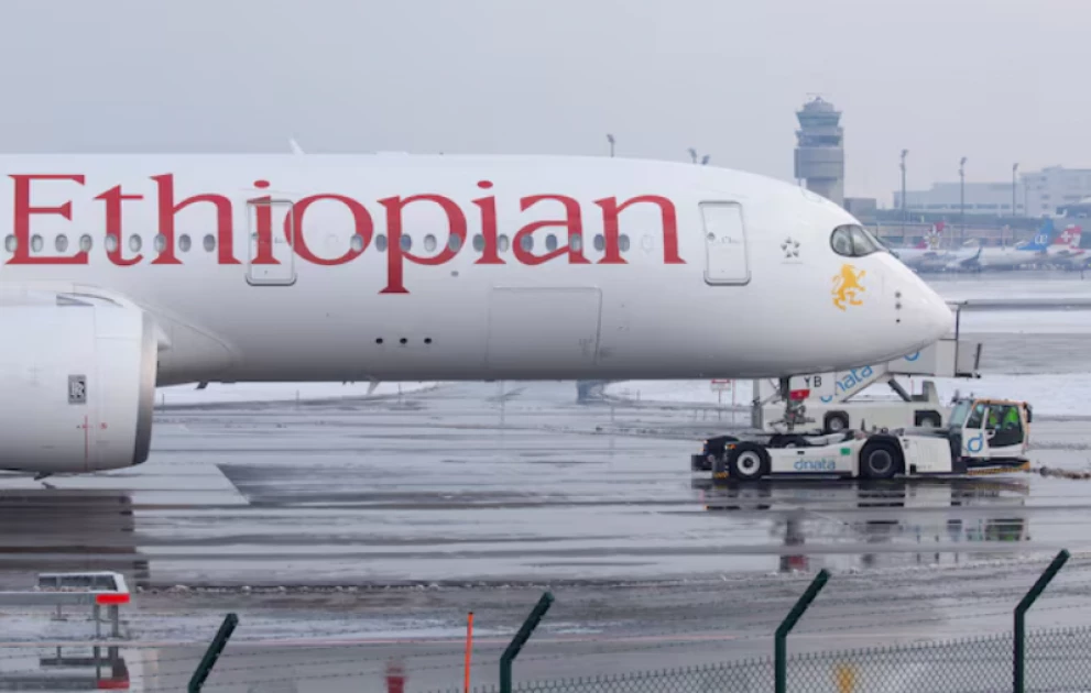 Ethiopian Airlines halts Eritrea flights after bank account frozen