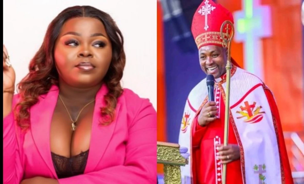 Bishop Kiengei forced to apologise to Pritty Vishy for body shaming remarks