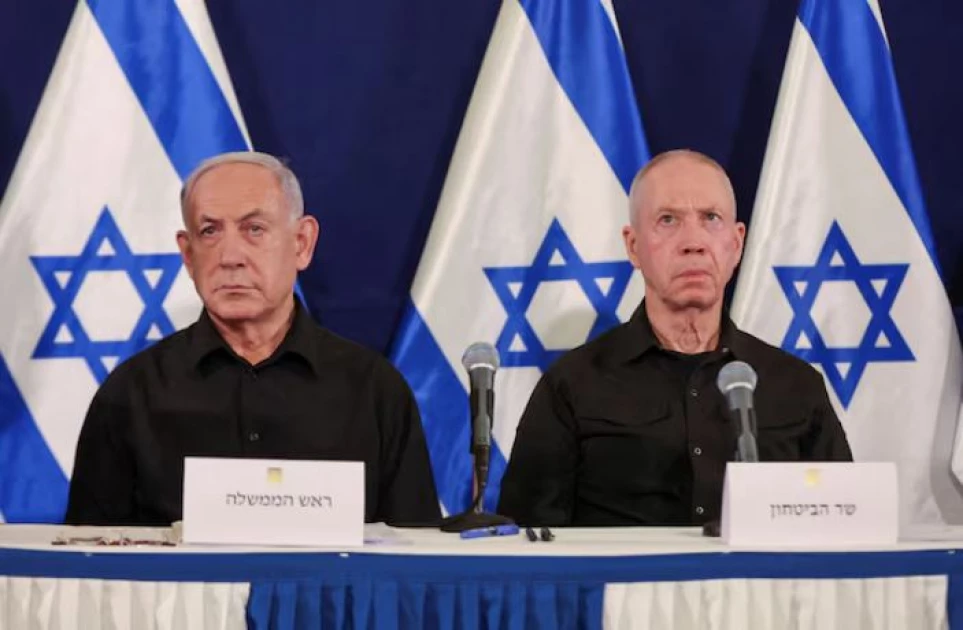 Israel's Netanyahu and Gallant, locked together in a divided government