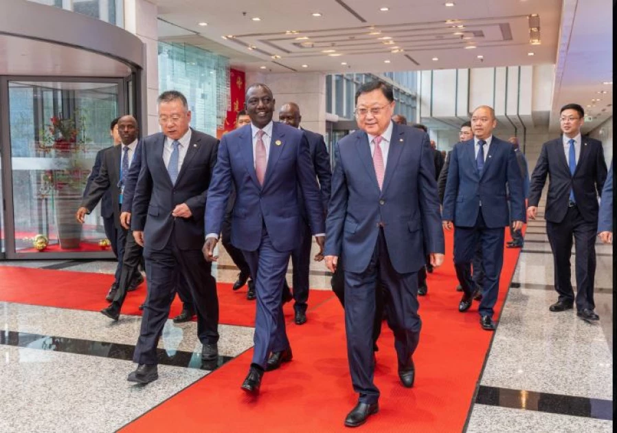  96 % of Kenyans say China has biggest influence on the country - Report 