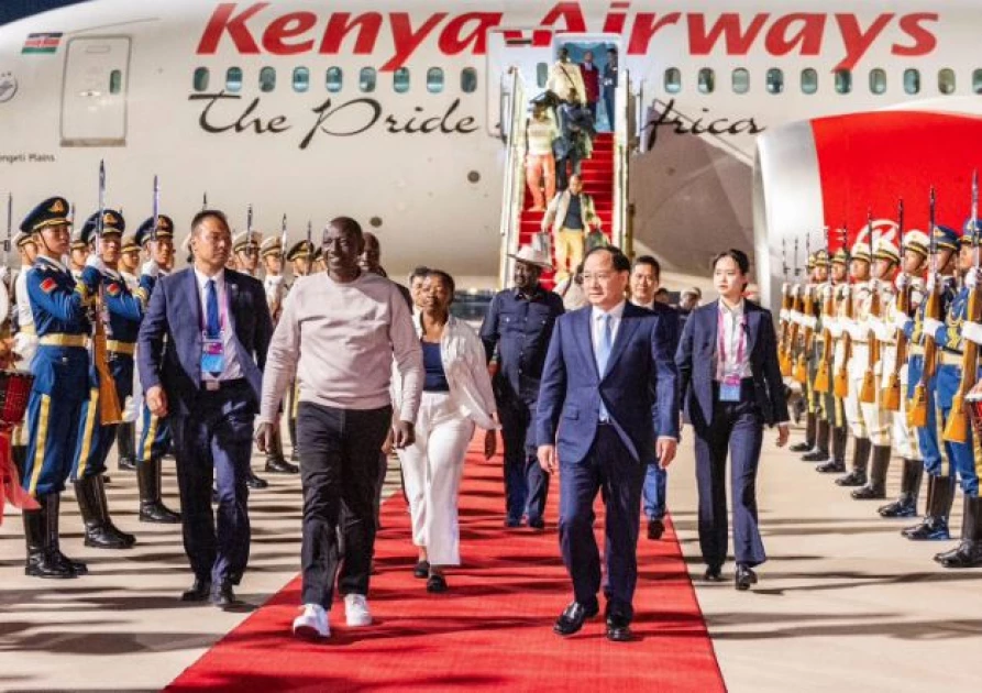 Why Raila accompanied Ruto to China-Africa summit - PS Sing'oei