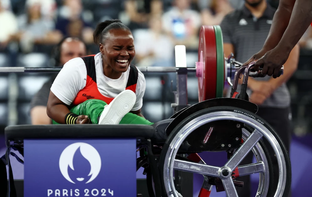 Powerlifter Wawira lifts personal best but finishes sixth in Paris