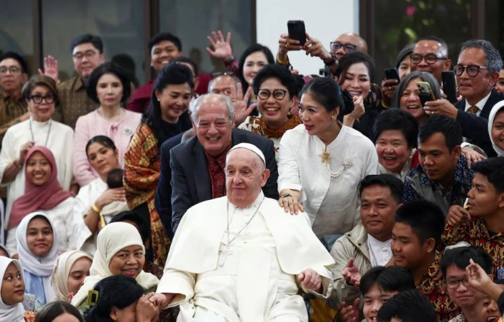 Pope Francis, in Muslim-majority Indonesia, warns against religious extremism